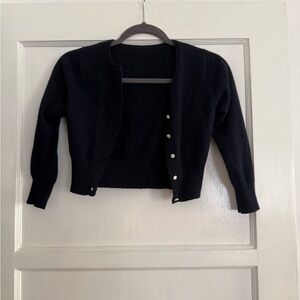 Classic Black Women's Sweater